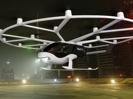 Geely вложила $55 миллионов в летающее такси Volocopter
