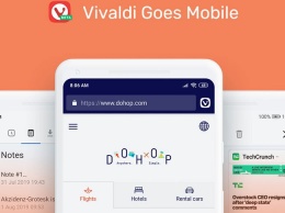 Вышла мобильная версия браузера Vivaldi от основателя Opera