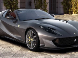 Ferrari представила самый мощный кабриолет в мире