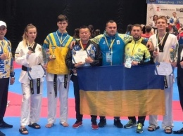 Украинские тхэквондисты завоевали 5 медалей молодежного Евро в Швеции