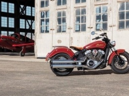 Представлены новые мотоциклы Indian Scout