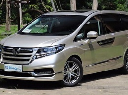 Honda обновила дешевый аналог вэна Odyssey