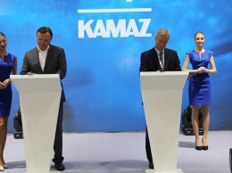 Мишлен и КАМАЗ продлили договор стратегического партнерства