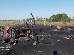 В Херсонской области при передислокации воинской части взорвался прицеп с топливом