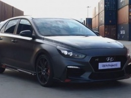 «Заряженный» хэтчбек Hyundai i30 N сделали еще мощнее