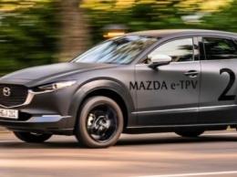 Первый электромобиль Mazda показали в динамике: видео