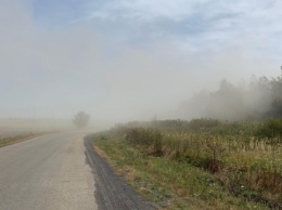 Прикарпатское село накрыла "пыльная буря" из-за Бурштынской ТЭС