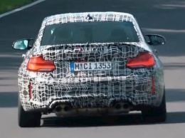 BMW испытывает на Нюрбургринге компактное спортивное купе M2 CS 2020
