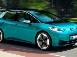 Volkswagen представил серийный электрокар с запасом хода в 550 километров