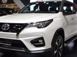 Компания Toyota выводит в продажу внедорожник Fortuner TRD Sportivo