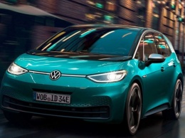 Volkswagen представил свой первый серийный электромобиль