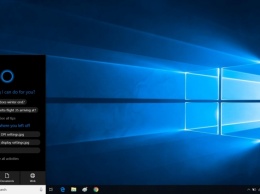 В тестовой сборке Windows 10 голосовой помощник Cortana сделали отдельным приложением