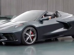 Кабриолет Chevrolet Corvette C8 покажут 2 октября