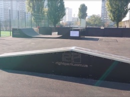 В Павлограде построят два скейт-ленд-парка