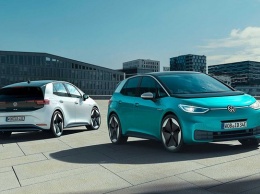 Электрокар Volkswagen ID.3 представлен официально