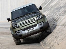 Land Rover Defender впервые сменил поколение