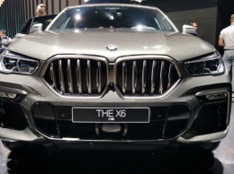 Компания BMW представила кроссовер X6 M50i