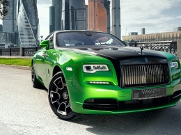 Rolls-Royce представил спецверсии Wraith для России