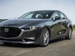 Седан Mazda3 появится в России 1 октября