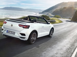 Автосалон во Франкфурте 2019: Volkswagen T-Roc Cabriolet