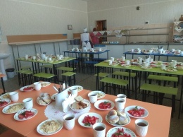 Овощные салаты, супы и мясные блюда: как кормят учеников в харьковских школах, - ФОТО