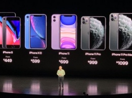 Apple представила новые iPhone, Apple Watch и iPad 7-го поколения