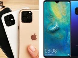 Новый iPhone 11 «провально» повторил дизайн Mate 20