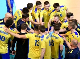 Украинские волейболисты едут покорять Европу