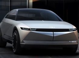Hyundai 45 EV Concept демонстрирует электрическое будущее марки (ФОТО)