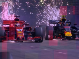 В Пирелли подтвердили командный выбор сликов на Гран-при Сингапура