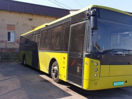 Вместо «труповозок» хорошие автобусы: в Днепр завезли новенькие Volvo