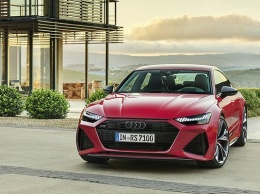 Немцы представили «горячий» Audi RS 7 Sportback