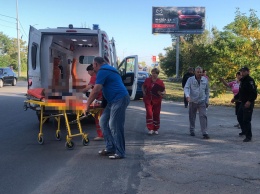 В Бердянске страшная авария, пострадали 2 девочки (Жуткие фото)