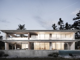 Modern house by Dezest