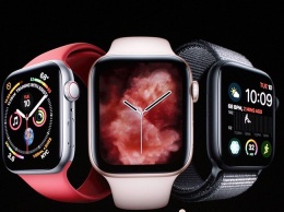 Apple показала новые Apple Watch Series 5