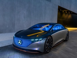 Автосалон во Франкфурте 2019: Mercedes-Benz EQS