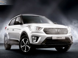 Hyundai Creta вышел в новой комплектации