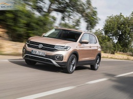 Еще одна модель Volkswagen примерила оригинальные покрышки Giti Synergy E1