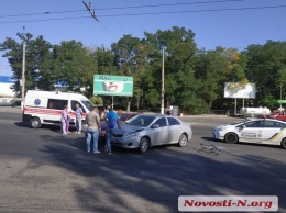 Возле парка «Победы» в Николаеве столкнулись «Тойота» и «Деу» - пострадал ребенок