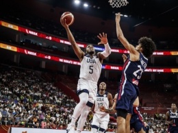 Французы остановили США в четвертьфинале чемпионата мира по баскетболу
