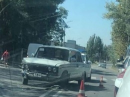 В Херсоне за сегодня опять случилось две аварии