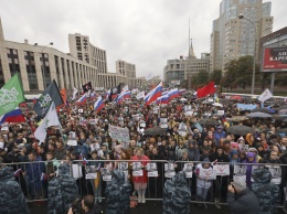 Госдума одобрила закон, разрешающий уничтожать дроны на митингах