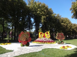 Любимое место отдыха харьковчан преобразилось к осени (фото)