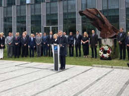 В НАТО состоялась церемония почтения памяти погибших во время трагедии 9/11