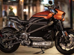 Первый электрический мотоцикл Harley-Davidson поедет на шинах Michelin