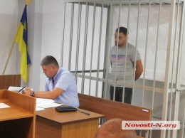 В николаевском суде избирают меру пресечения депутату горсовета, попавшемуся на взятке