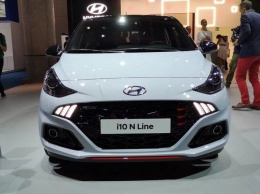 Hyundai представил «заряженный» хэтчбек i10 N Line (ФОТО)
