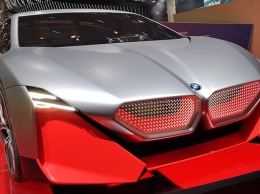 BMW официально представила концепт-кар Vision M Next (ФОТО)