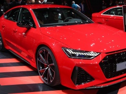 Audi представила новый лифтбек RS7 Sportback
