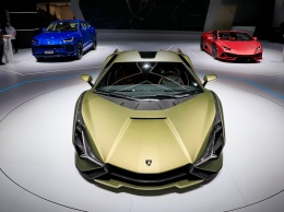 Lamborghini Sian: официальная премьера